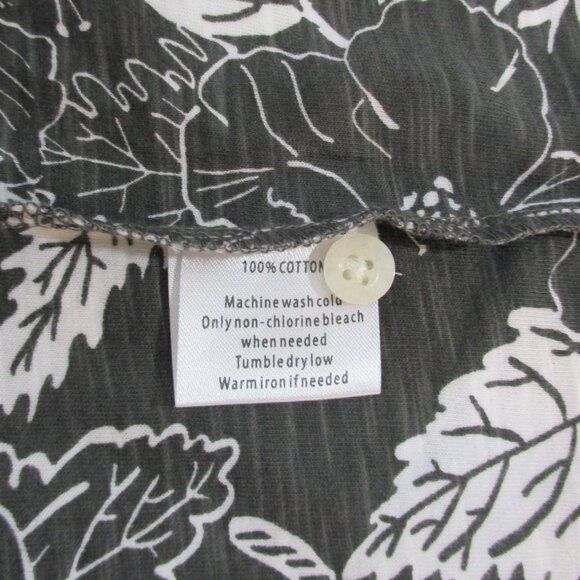 Coastaoro Tropical Themed Polo Shirt - Picture 6 of 6